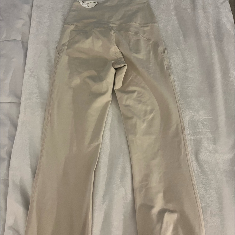 Aerie offlinehugger bootcut flare leggings